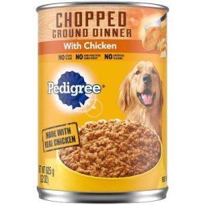 PEDIGREE 12/22 OZ WITH CHICKEN