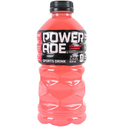 POWERADE 15/28 OZ STRAW LEMONAD