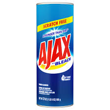 AJAX POWDER CLEANER W/BLEACH 12/21 OZ