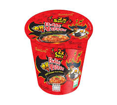 SAMYANG CUP HOT CHICKEN 2X (RED) 6/2.82oz (80g)