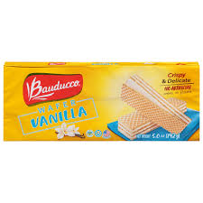 BAUDUCCO WAFER VANILLA 18/5.0oz