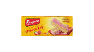 BAUDUCCO WAFER STRAWBERRY 18/5.0oz