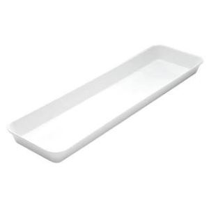 8X30X2 WHITE MARKET TRAY CAMBRO