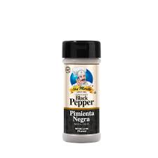CHEF MERITO BLACK PEPPER 12/6.75oz