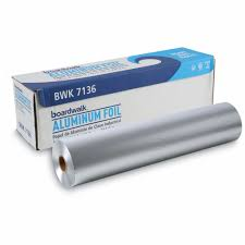 EL CAMELLO ALUMINUM FOIL ROLL HEAVY WEIGHT 1/1000FTX12IN