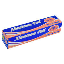 EL CAMELLO ALUMINUM FOIL ROLL HEAVY WEIGHT 12/200FT