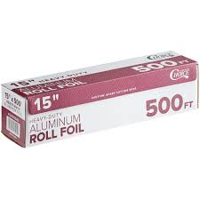 EL CAMELLO ALUMINUM FOIL ROLL HEAVY WEIGHT 6/500FT