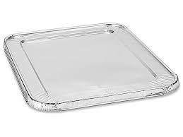 PAN LID 1/2 SIZE HEAVY WEIGHT 1/100CT