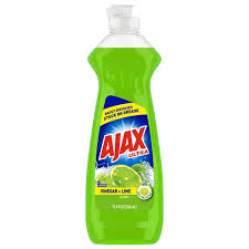 AJAX ULTRA DISH 20/12.4oz VINEGAR LIME