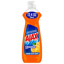 AJAX ULTRA DISH 20/12.4oz ORANGE