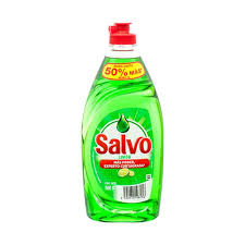 SALVO DISH SOAP 10/500ML LIMON