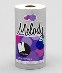 MELODY PAPER TOWELS 30/1 CT