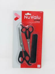 NUVALU BARBER SET 3PC