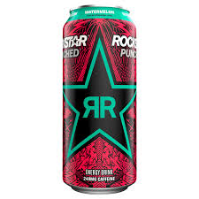 ROCKSTAR 24/16oz PUNCHED WATERMELON