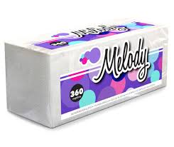 MELODY PAPER NAPKINS 12/360CT