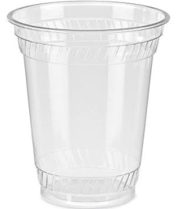 DELI CLEAR CONTAINER CUPS 500/16oz