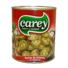 CAREY NACHO JALAPENO SLICED 6/#10