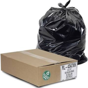 22X14X58 TRASH BAG BLACK 100CT