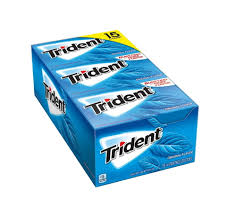 TRIDENT ORIGINAL FLAVOR 12CT
