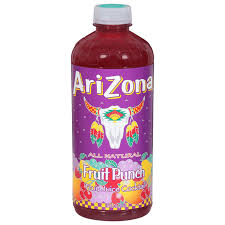 ARIZONA 12/34oz FRUIT PUNCH