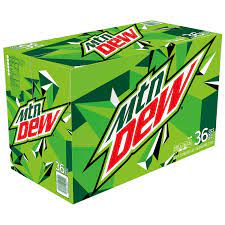 MTN DEW CAN 36/12OZ
