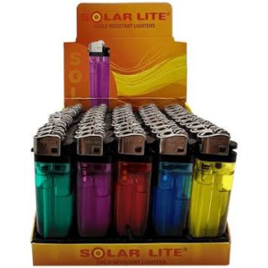 NEON LITE LIGHTERS 50CT