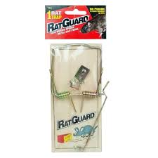 RATGUARD RET TRAP WOOD 1PC