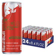 RED BULL 24/8.4oz RED WATERMELON