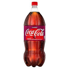 COCA COLA 8/2 LT CHERRY