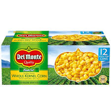 DEL MONTE WHOLE KERNEL CORN 12/15.25 OZ