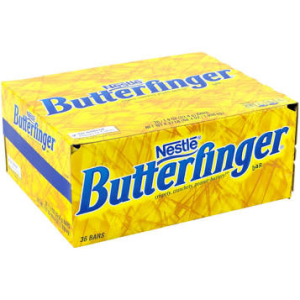 BUTTERFINGER 36/1.9 OZ